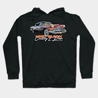 1957 Buick Century 2 Door Hardtop Coupe Hoodie